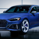 Illustration for article titled The 2021 Audi RS5 Coupe And Sportback Launch Editions Feature Awesome New Paintwork And Blue Brakes